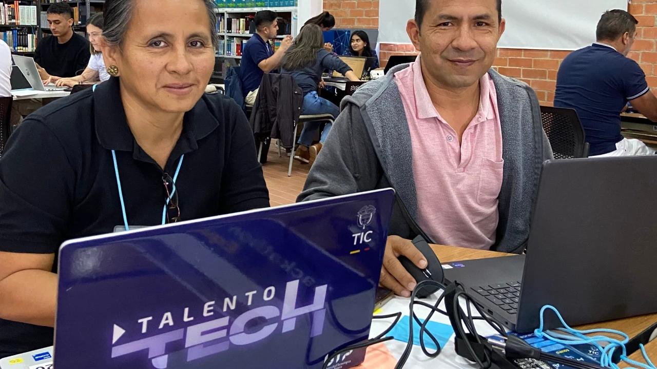 Programa MinTIC Talento Tech Región 3 slide 8